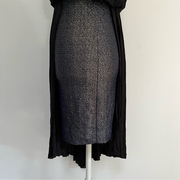 Free People Elenor Draped Contrast Dress - Picture 6 of 9